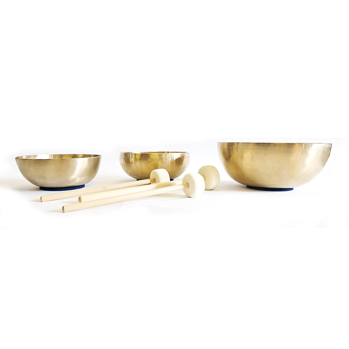 feeltone Therapie Klangschalen Set, groß