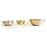 feeltone Therapy singing bowl set, large