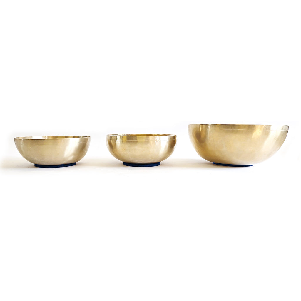 feeltone Therapie Klangschalen Set, groß