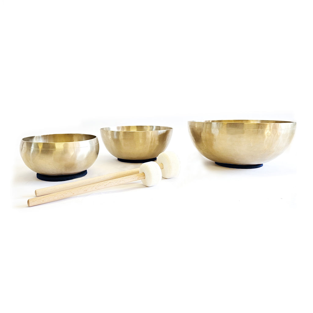 feeltone Therapie Klangschalen Set, klein