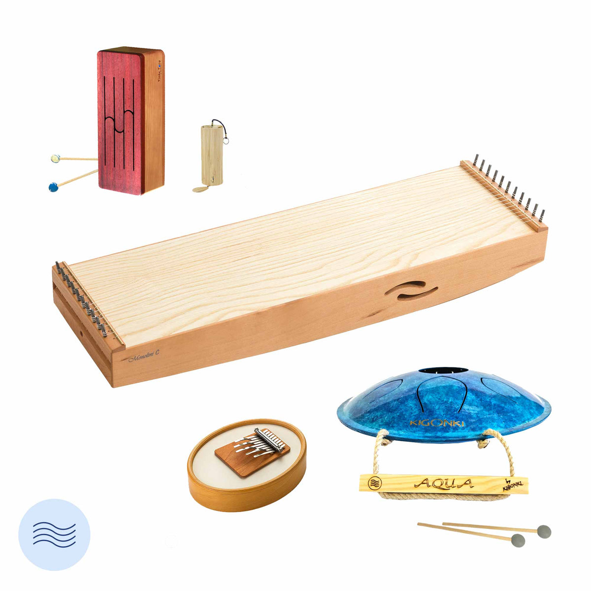Come Together Set Midi - Aqua