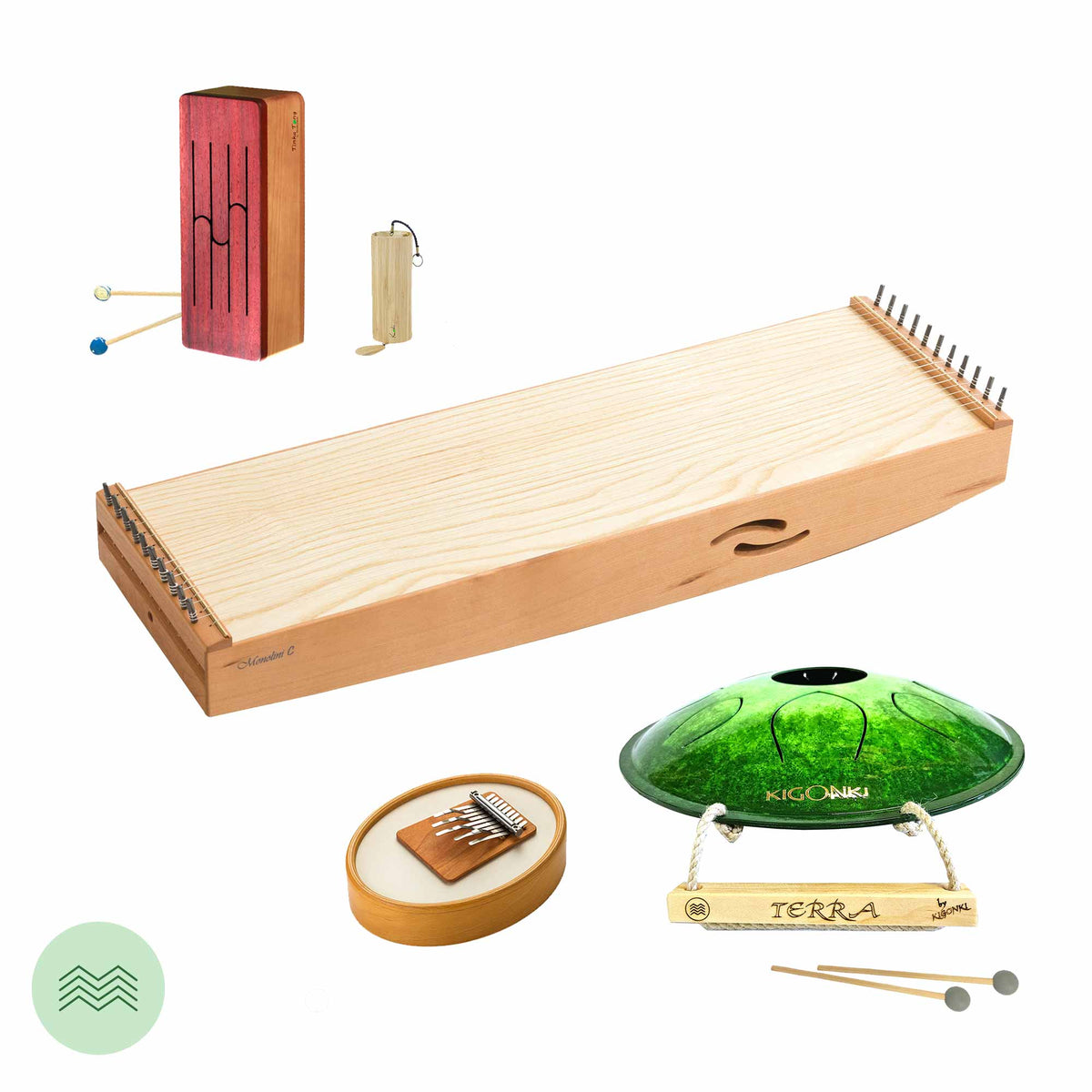 Come Together Set Midi - Terra