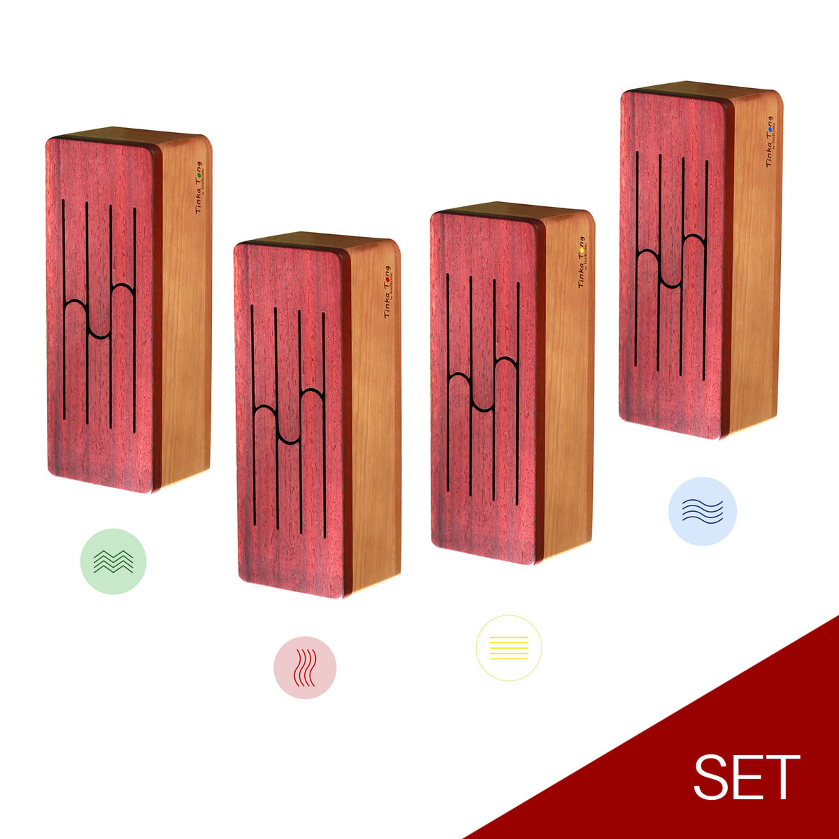 Tinka Tong Elements, Set