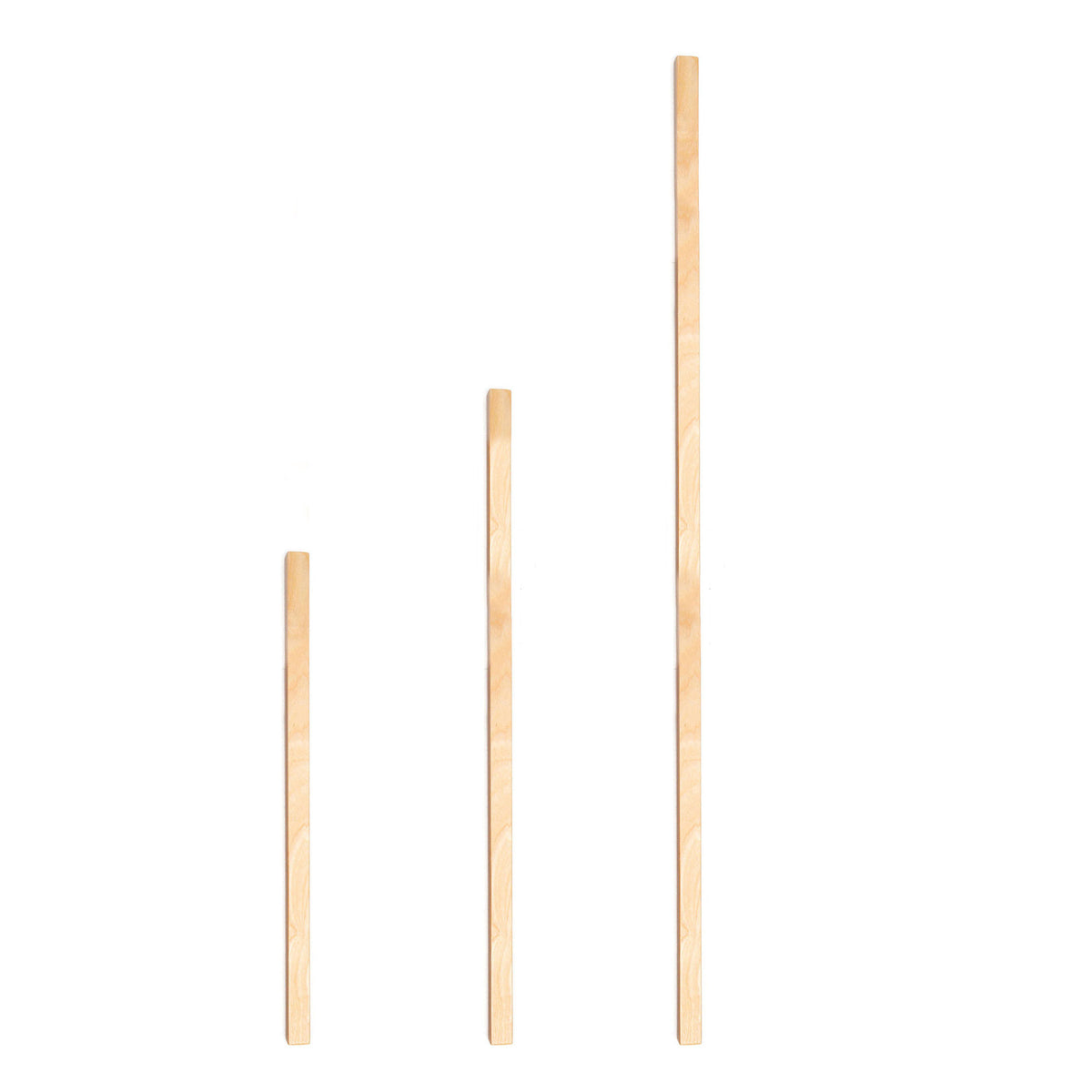 Steg Extensions für Rundständer (28 cm mit Muffe), in drei verschiedene Längen