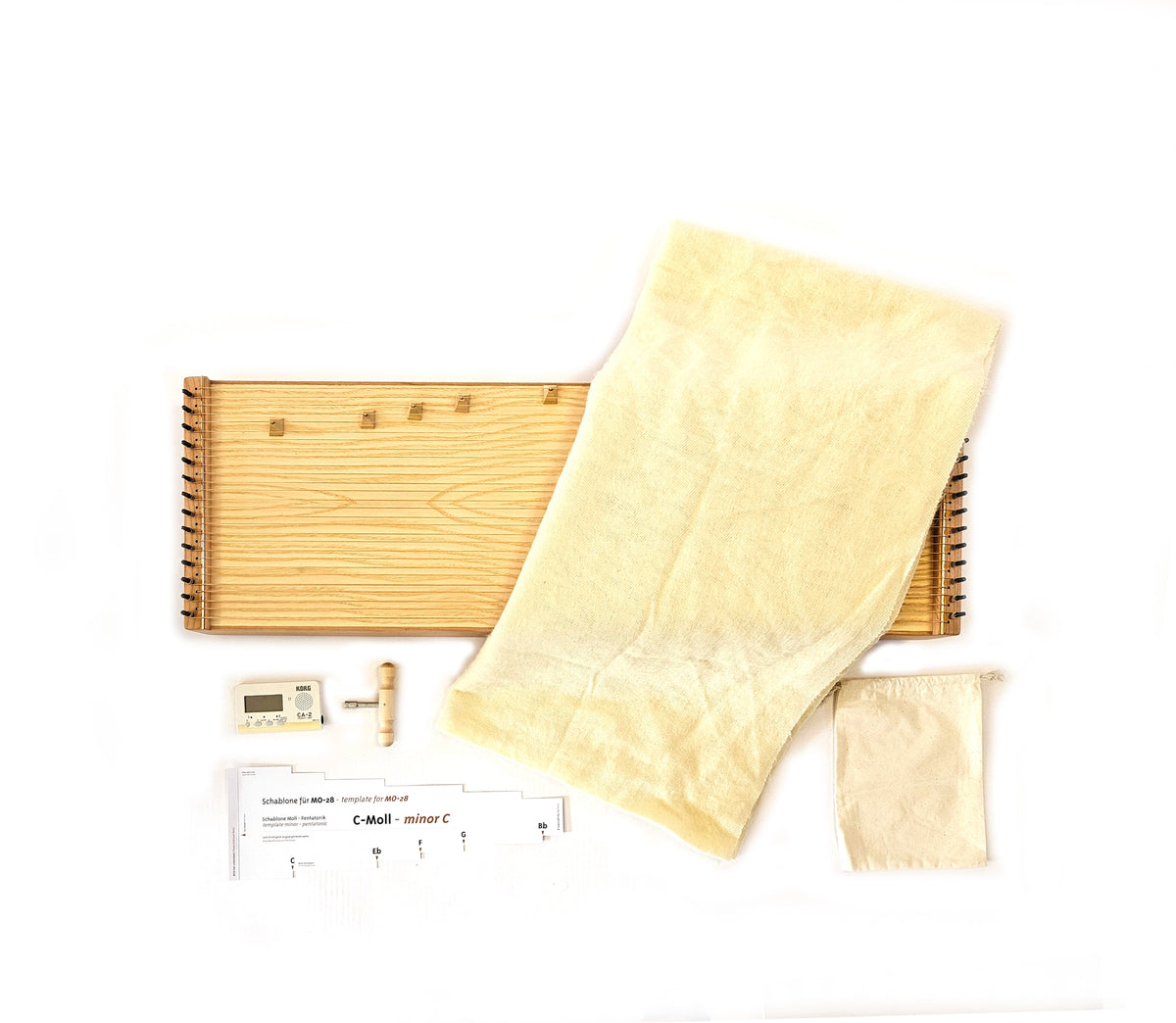 Monolina Monochord XL in C-Stimmung
