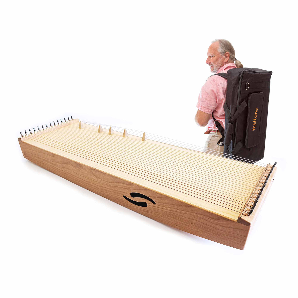 Monolina Monochord XL mit Tasche