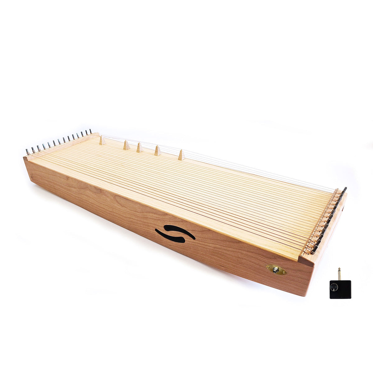 Eingebauter Tonabnehmer für Monolina XL Monochord, mit Vorverstärker