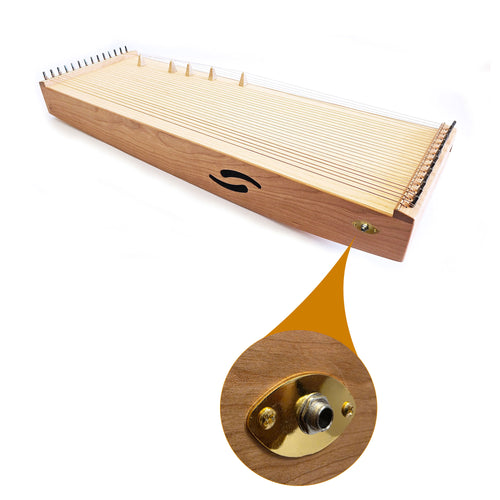 Eingebauter Tonabnehmer für Monolina XL Monochord, mit Vorverstärker