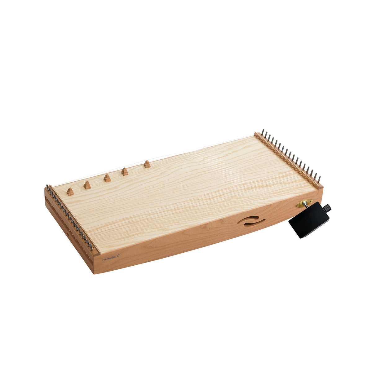 Eingebauter Tonabnehmer für Monolina Monochord, mit Vorverstärker