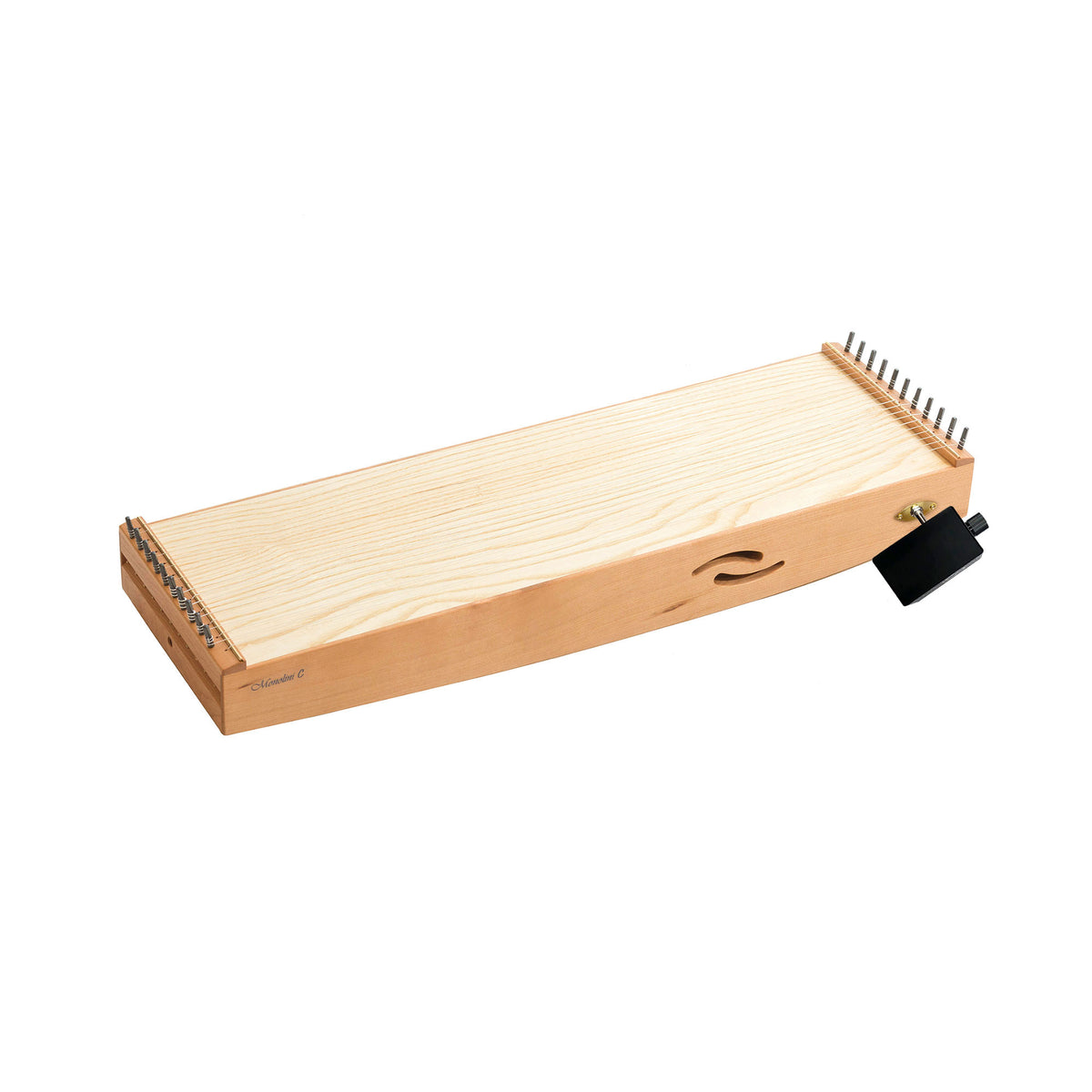 Eingebauter Tonabnehmer für Monolini Monochord, mit Vorverstärker