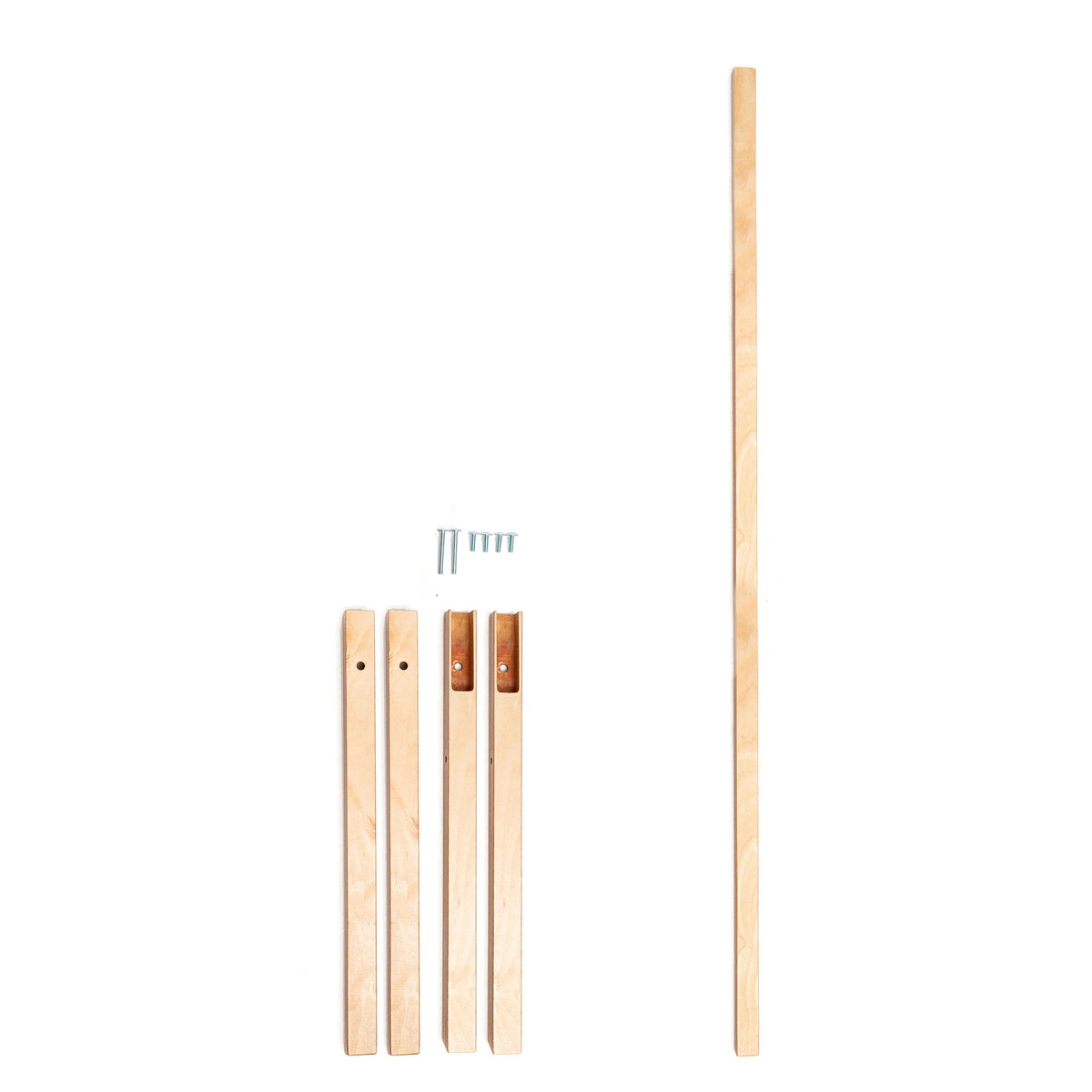 Extension für kleinen Rundständer (28 cm mit Muffe), in drei verschiedene Ausführungen