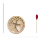 Ritual-Trommeln Wildschwein