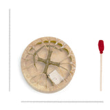 Ritual-Trommeln Wildschwein