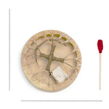 Ritual-Trommeln Wildschwein