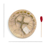 Ritual-Trommeln Wildschwein