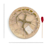 Ritual-Trommeln Wildschwein