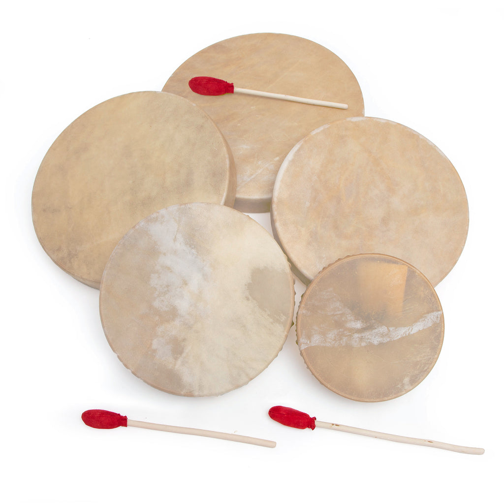 Ritual drums wild boar