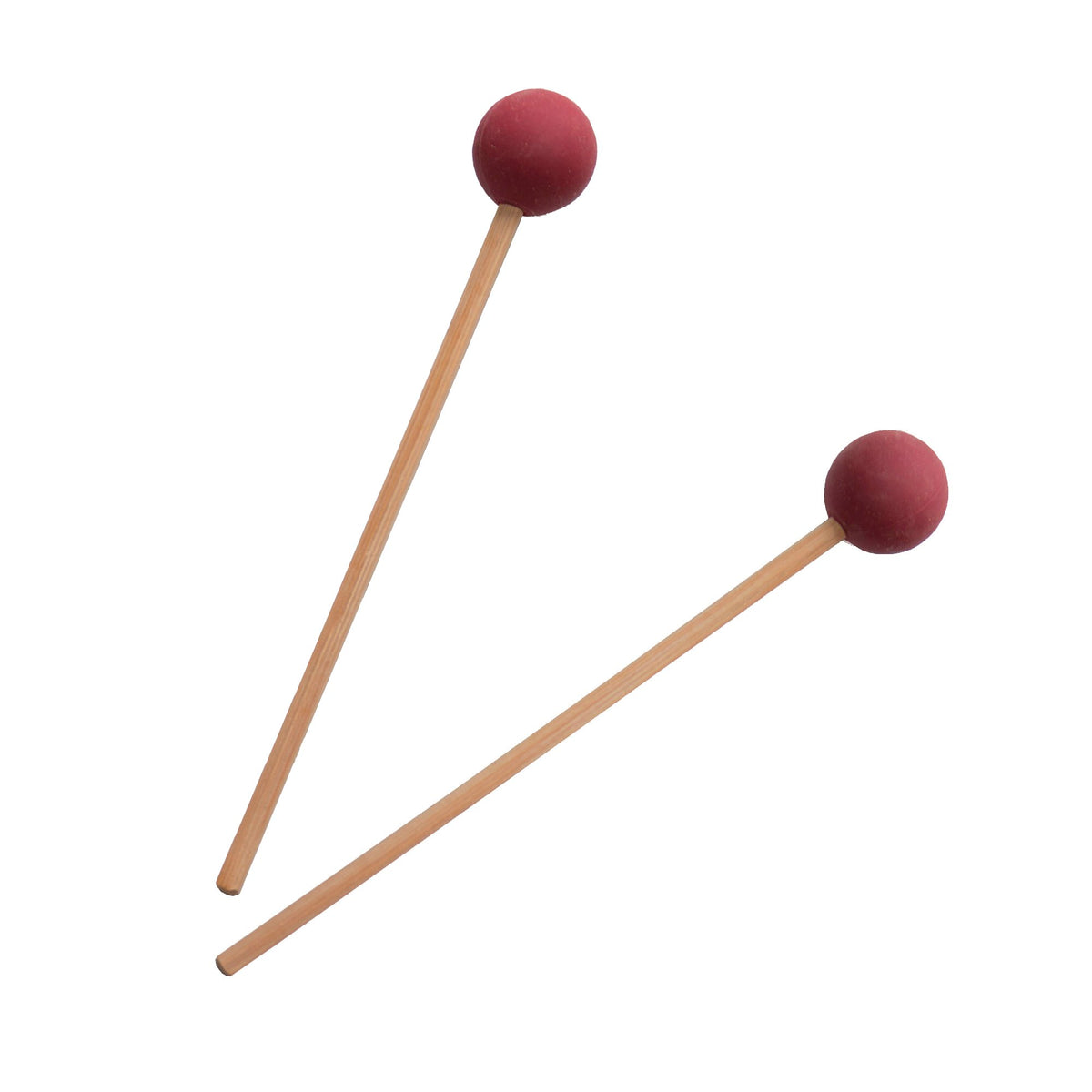 Paar Gummischlägel für Baba Tong, ø 30 mm, soft