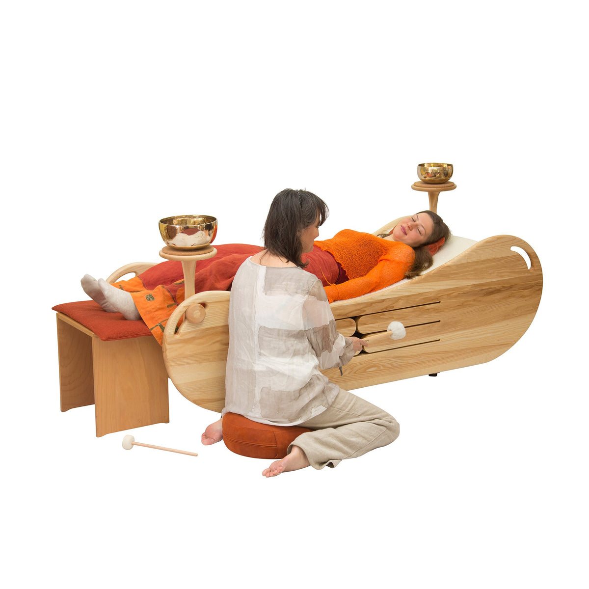 Hocker für Klangwelle, Anwendung