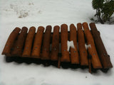Xylophone forestier d'extérieur, 11 tons