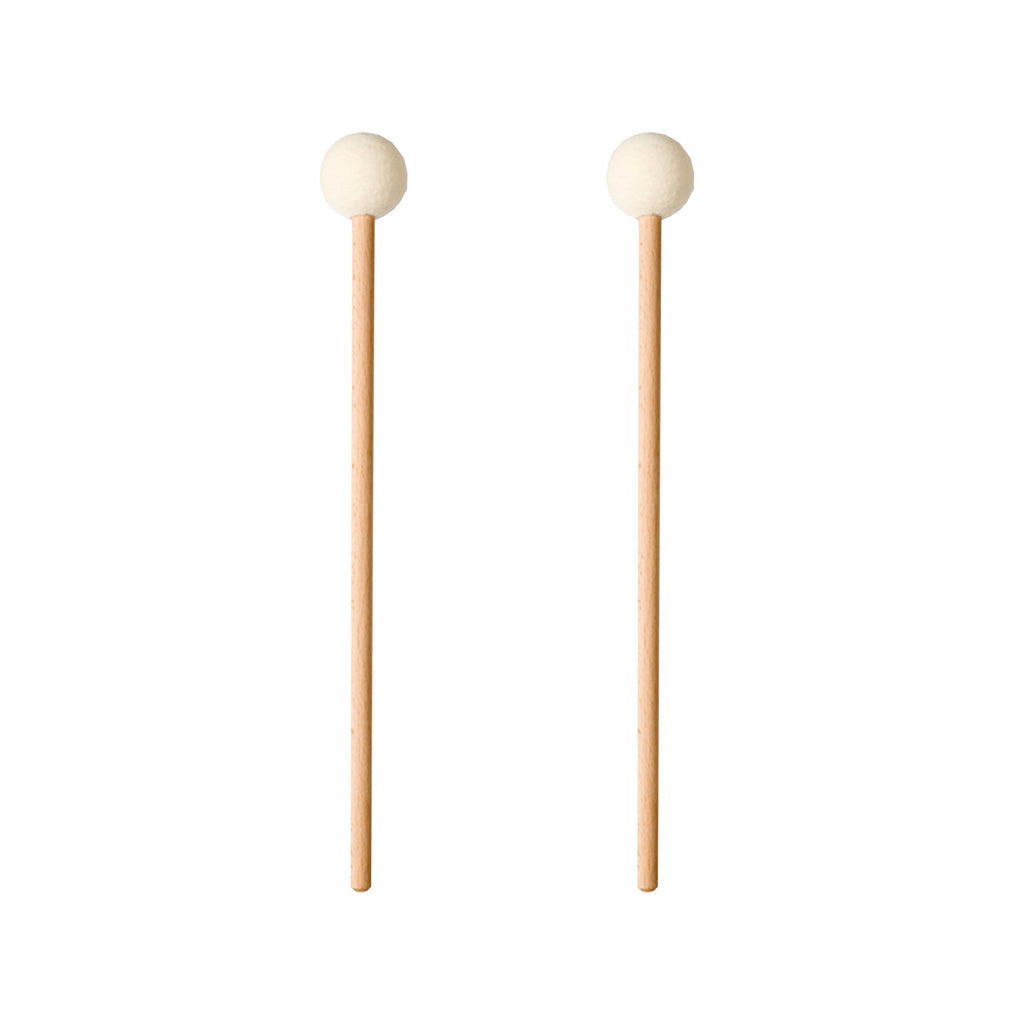 Schlägel Paar, Filzkopf ø 4cm / 40cm