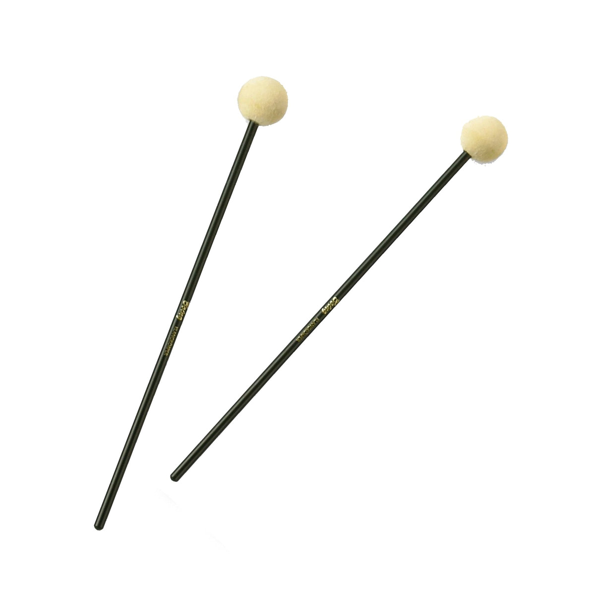 Schlägel Paar, Filzkopf ø 3cm / 30cm
