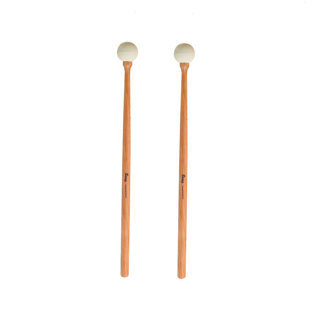 Schlägel Paar, mit Gummikopf, mittel