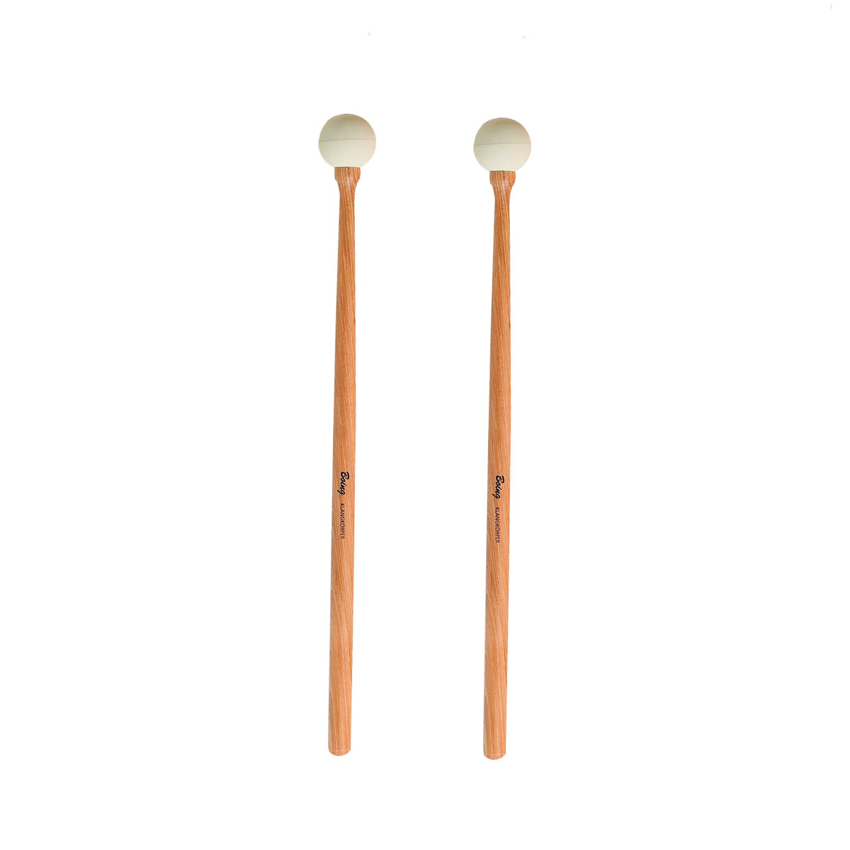 Schlägel Paar, mit Gummikopf, mittel