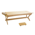 Oktav-Klangmassageliege, Komplettangebot für Masseure