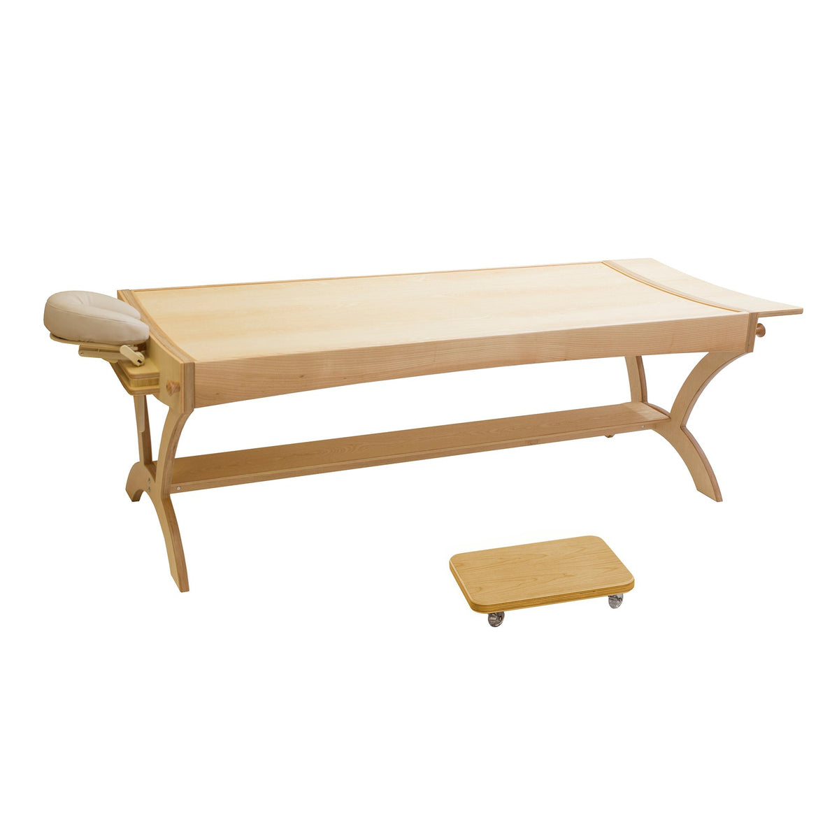 Oktav-Klangmassageliege, Komplettangebot für Masseure
