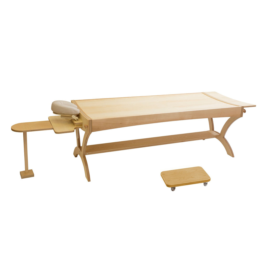 Oktav-Klangmassageliege, Komplettangebot für Klangtherapie