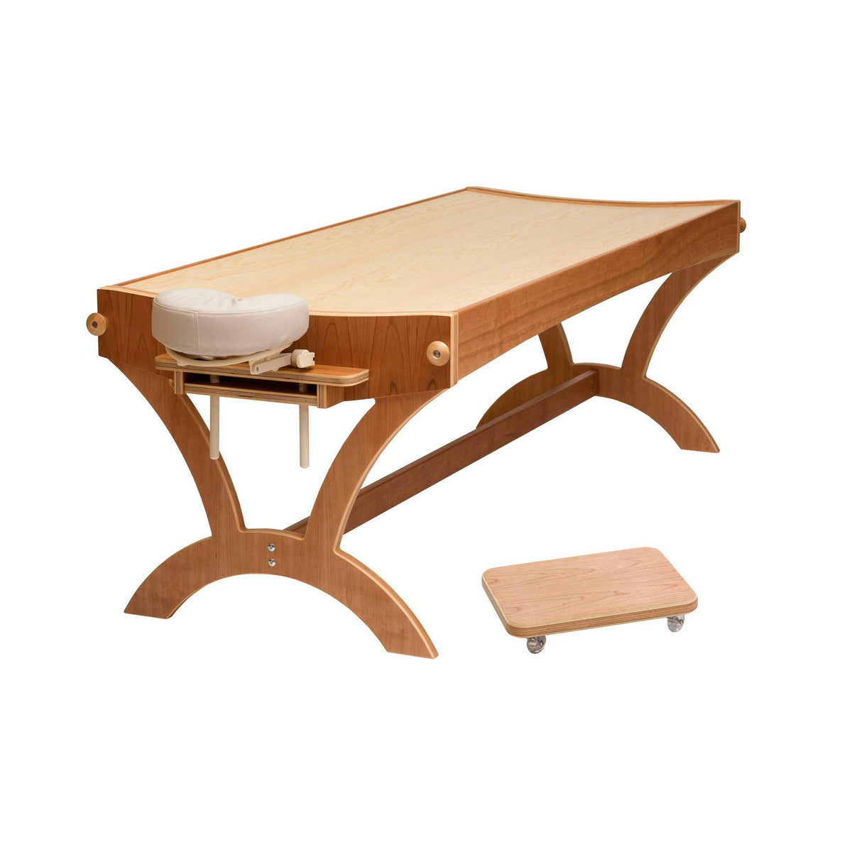 Oktav-Klangmassageliege, Komplettangebot für Masseure