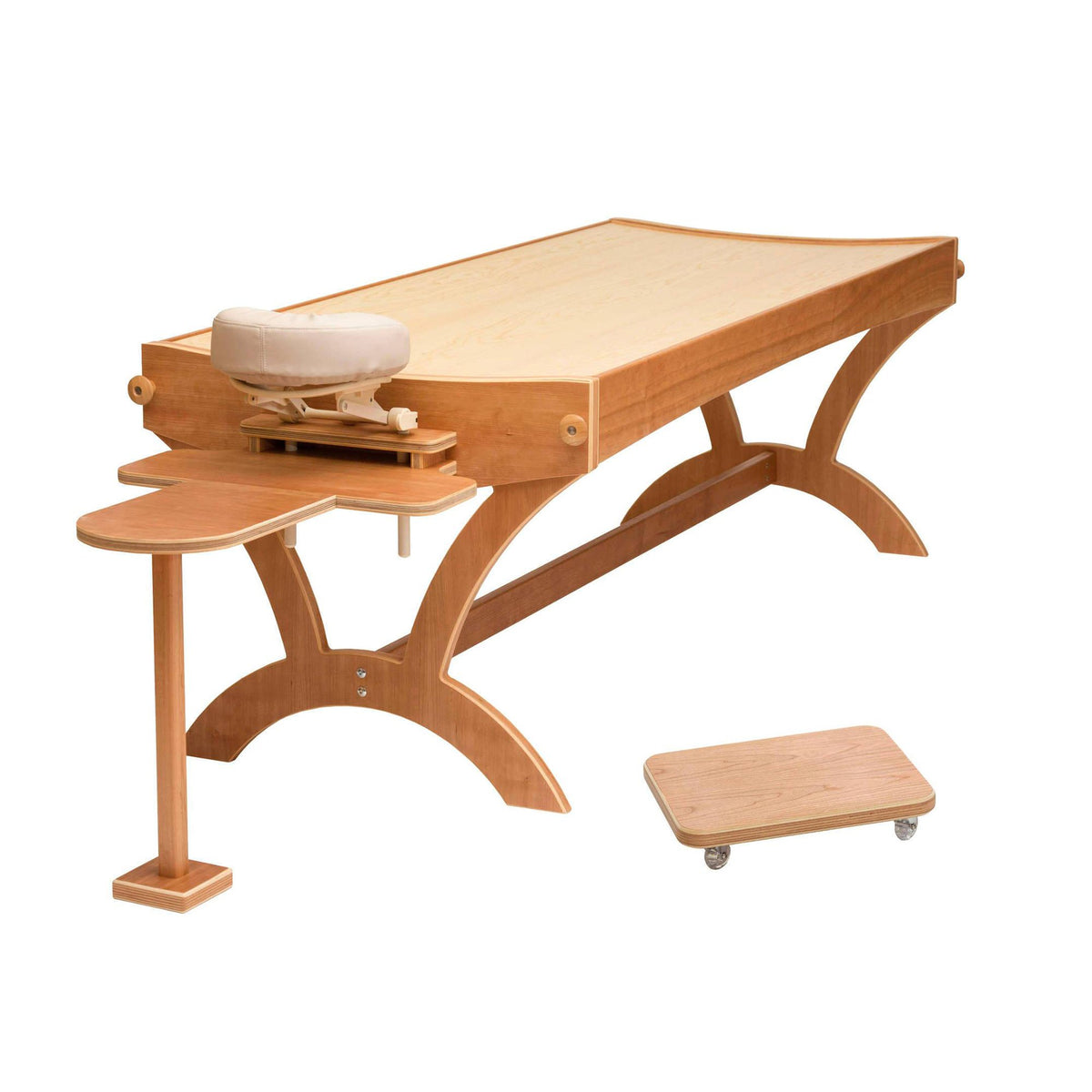 Oktav-Klangmassageliege, Komplettangebot für Klangtherapie