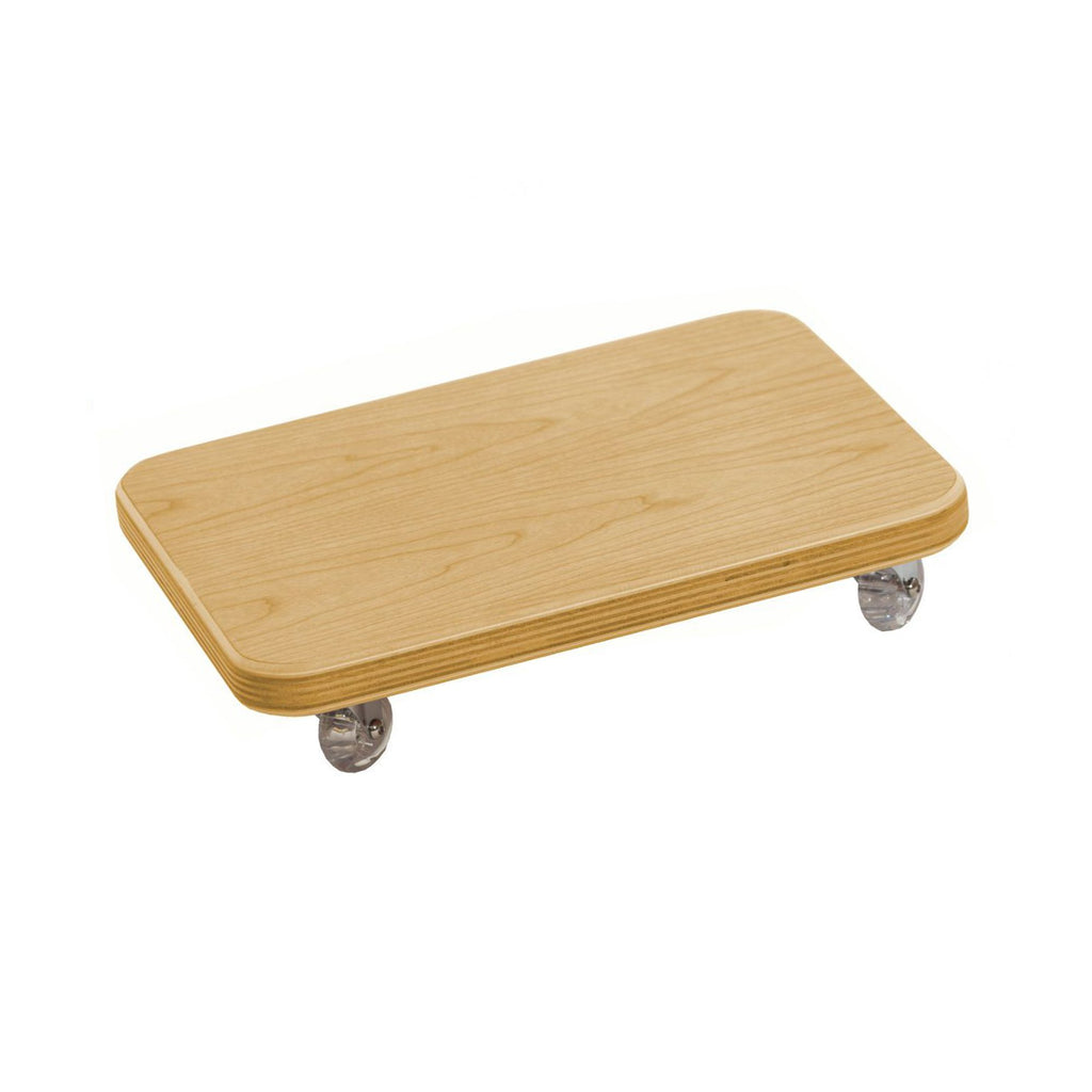 Rollhocker für Klangliege, Esche