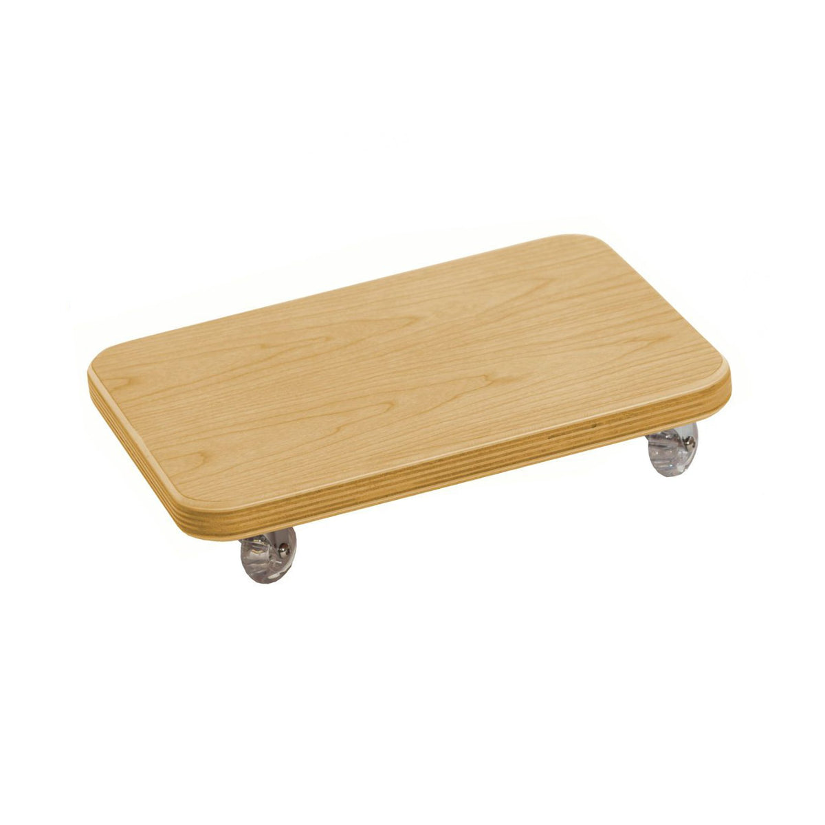 Rollhocker für Klangliege, Esche