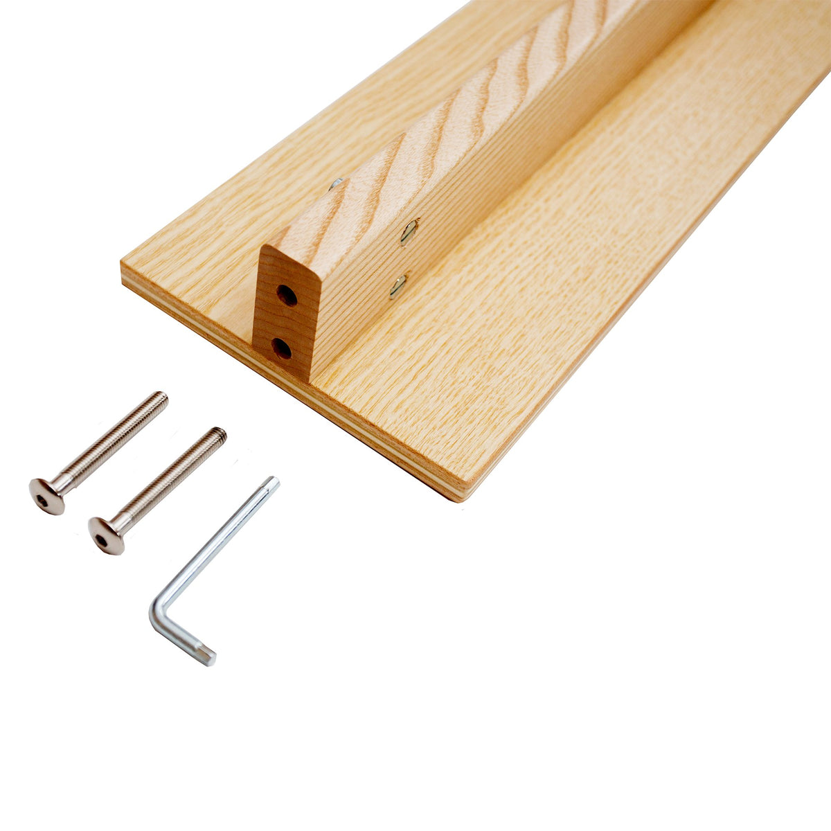 Ablage Klangliege Esche Detail