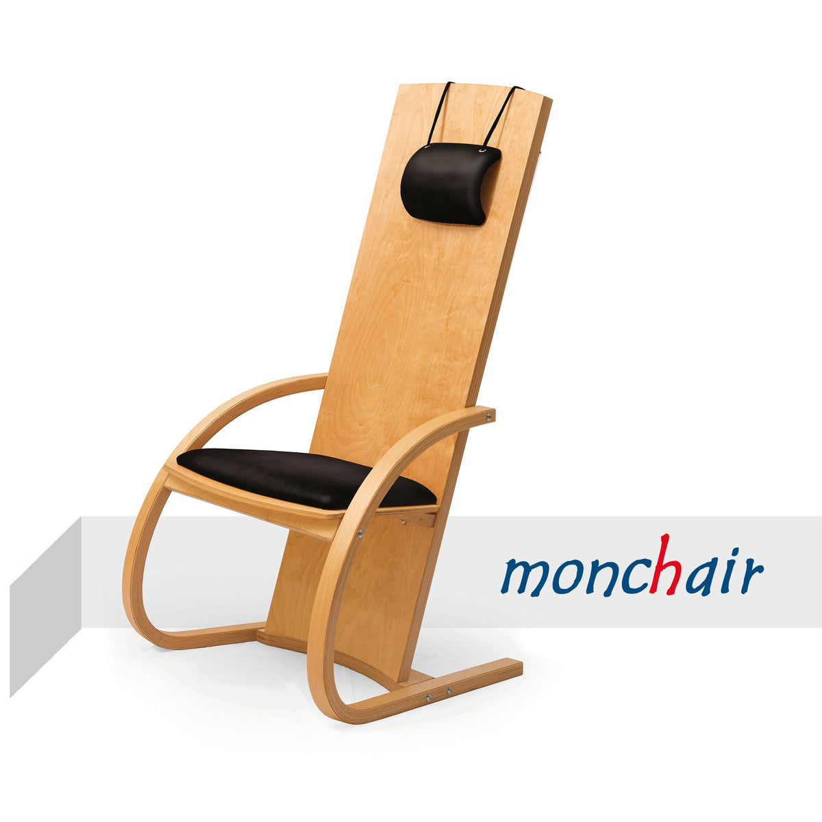monchair Tambura, schwarz