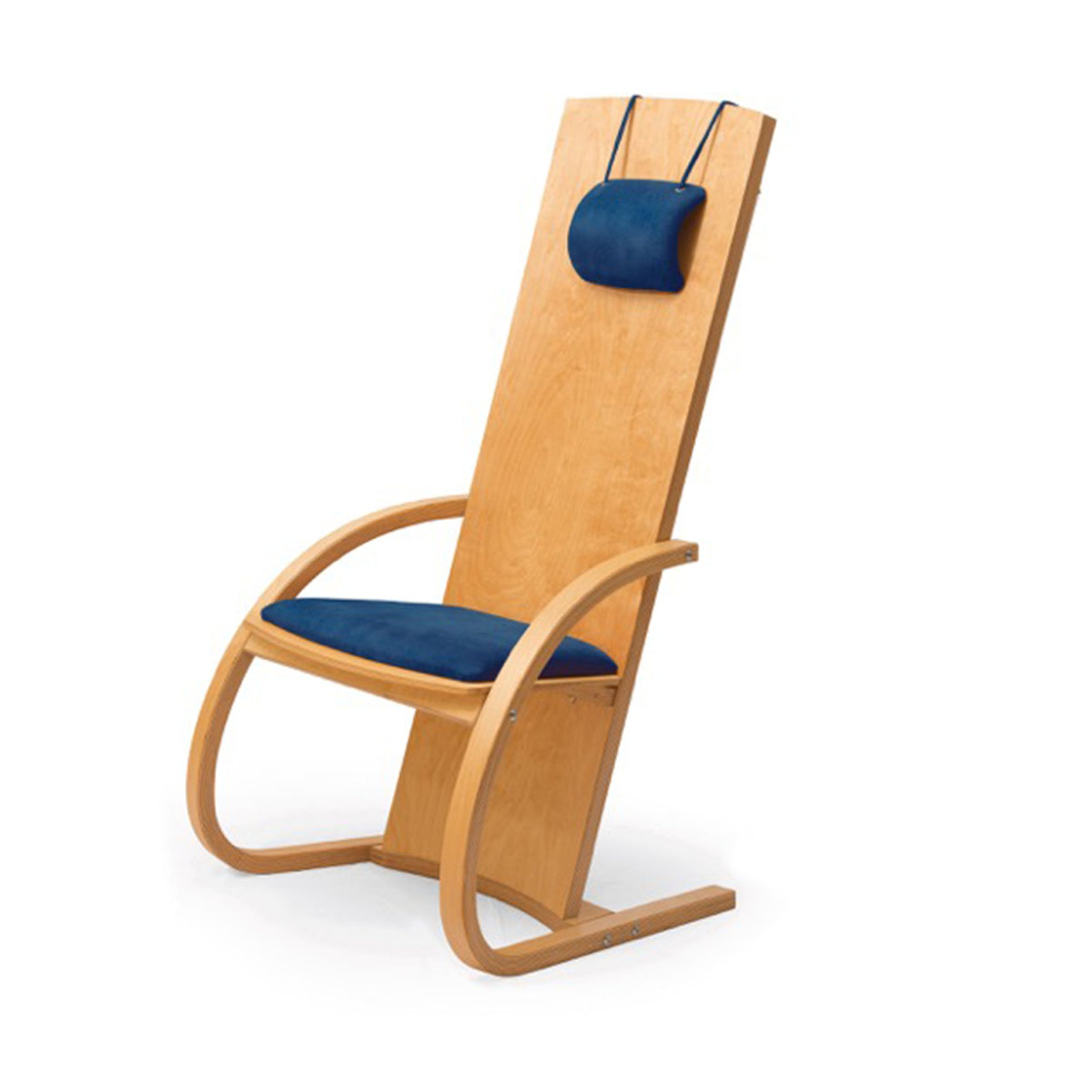 Omchair - tiefe Quinte, blau