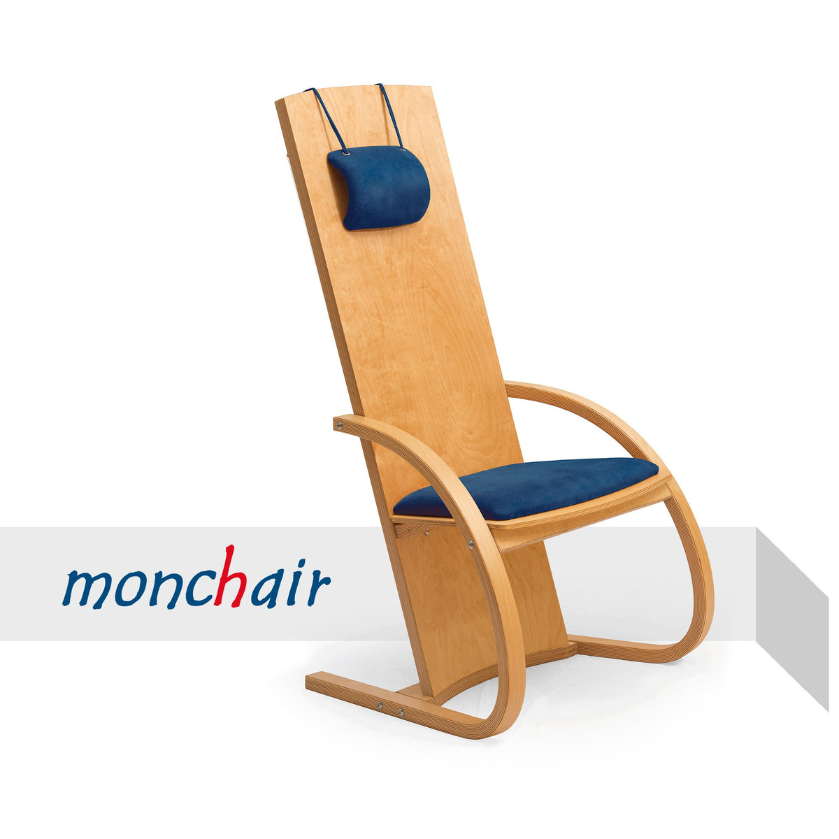 monchair Monochord, blau