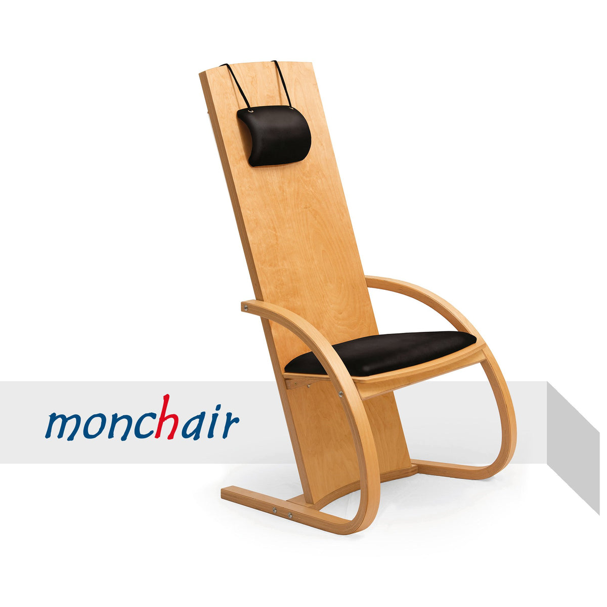 monchair Monochord, schwarz