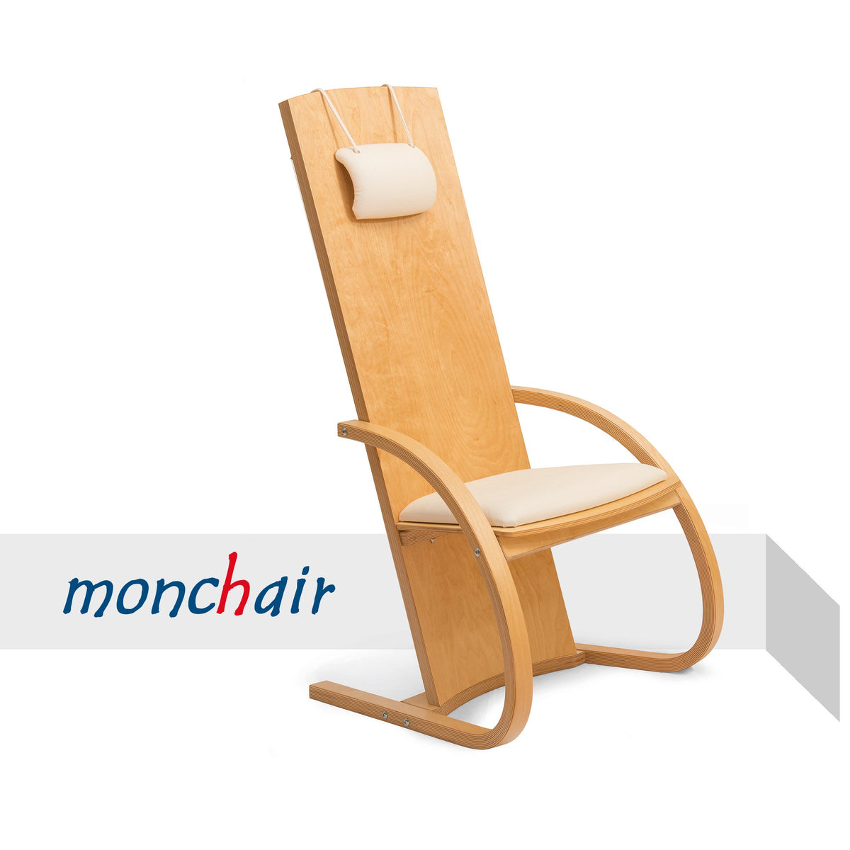 monchair Monochord, weiß