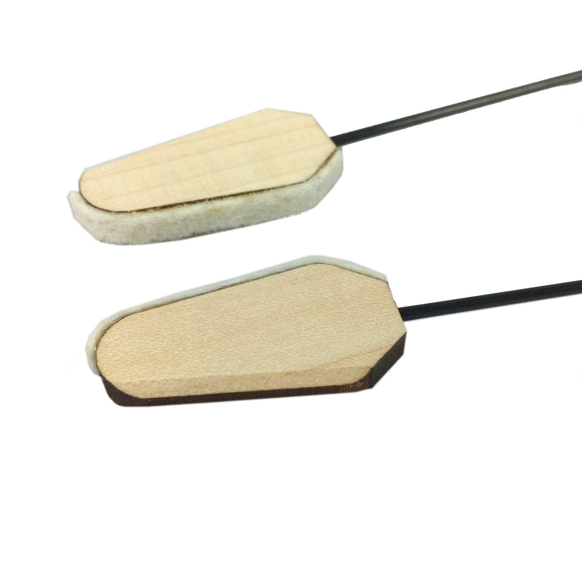 Santoori Schlägel, Holz-Filz