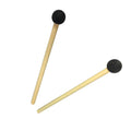 Paar Gummischlägel für Tinka Tong, ø 20 mm