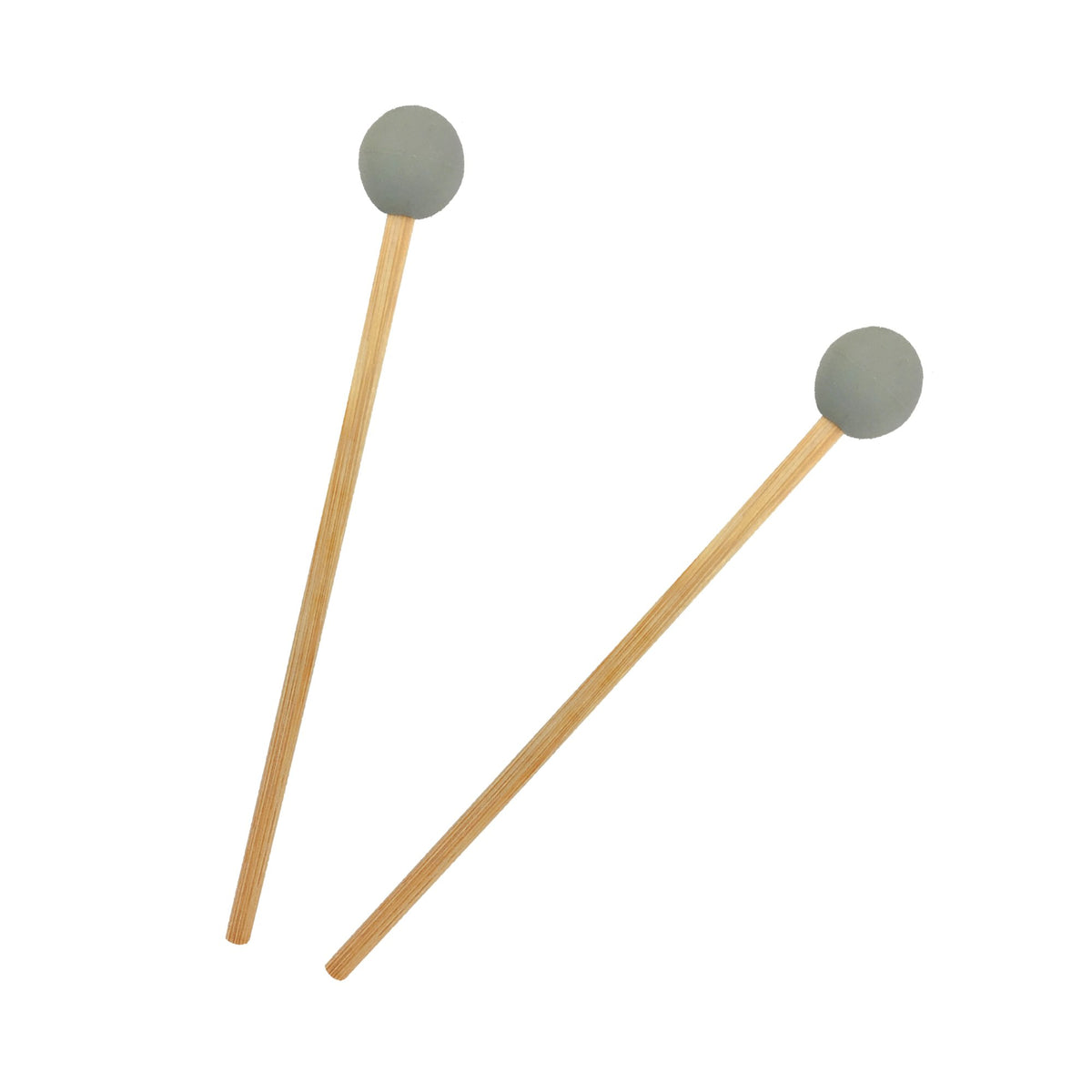 Paar Gummischlägel für Tinka Tong, ø 22 mm, soft