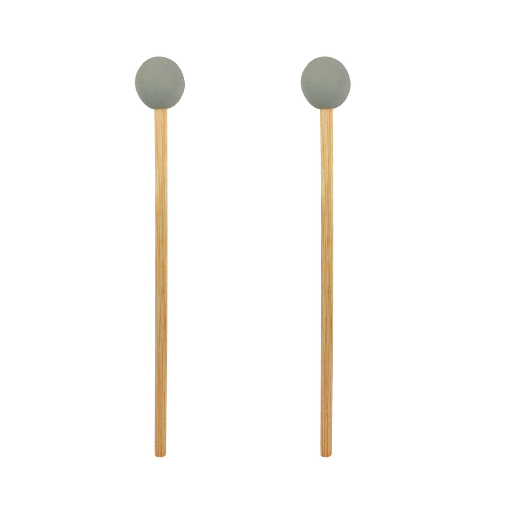 Paar Gummischlägel für Tinka Tong, ø 22 mm, soft