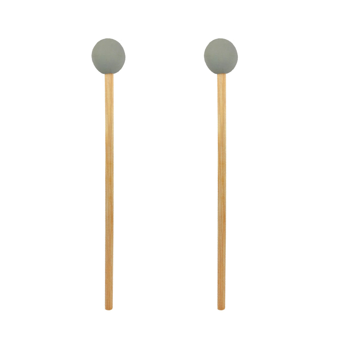 Paar Gummischlägel für Tinka Tong, ø 22 mm, soft