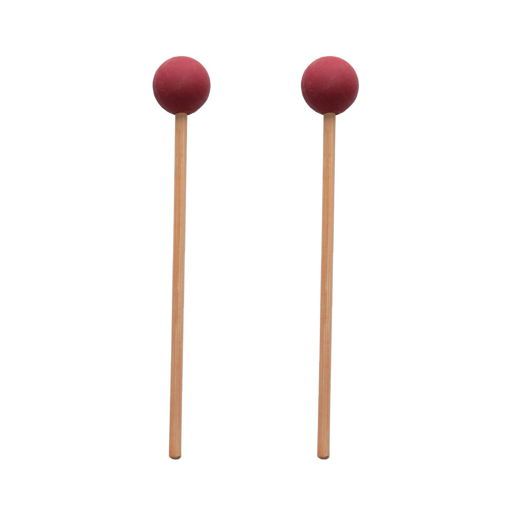 Paar Gummischlägel für Baba Tong, ø 30 mm, soft