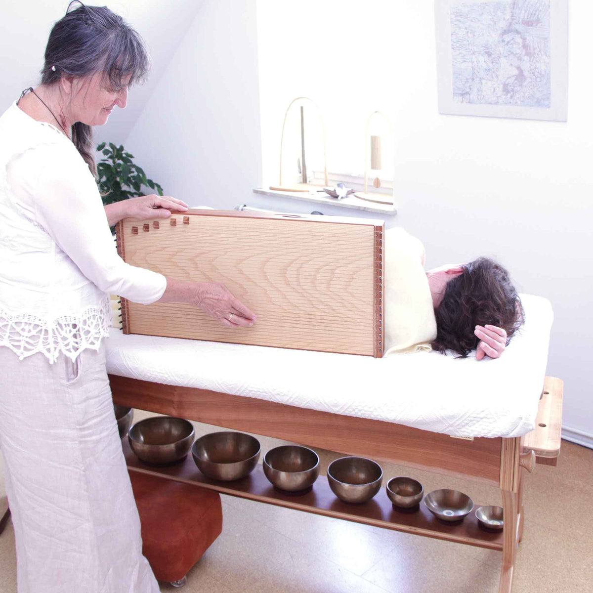 Monolina Monochord, Anwendung