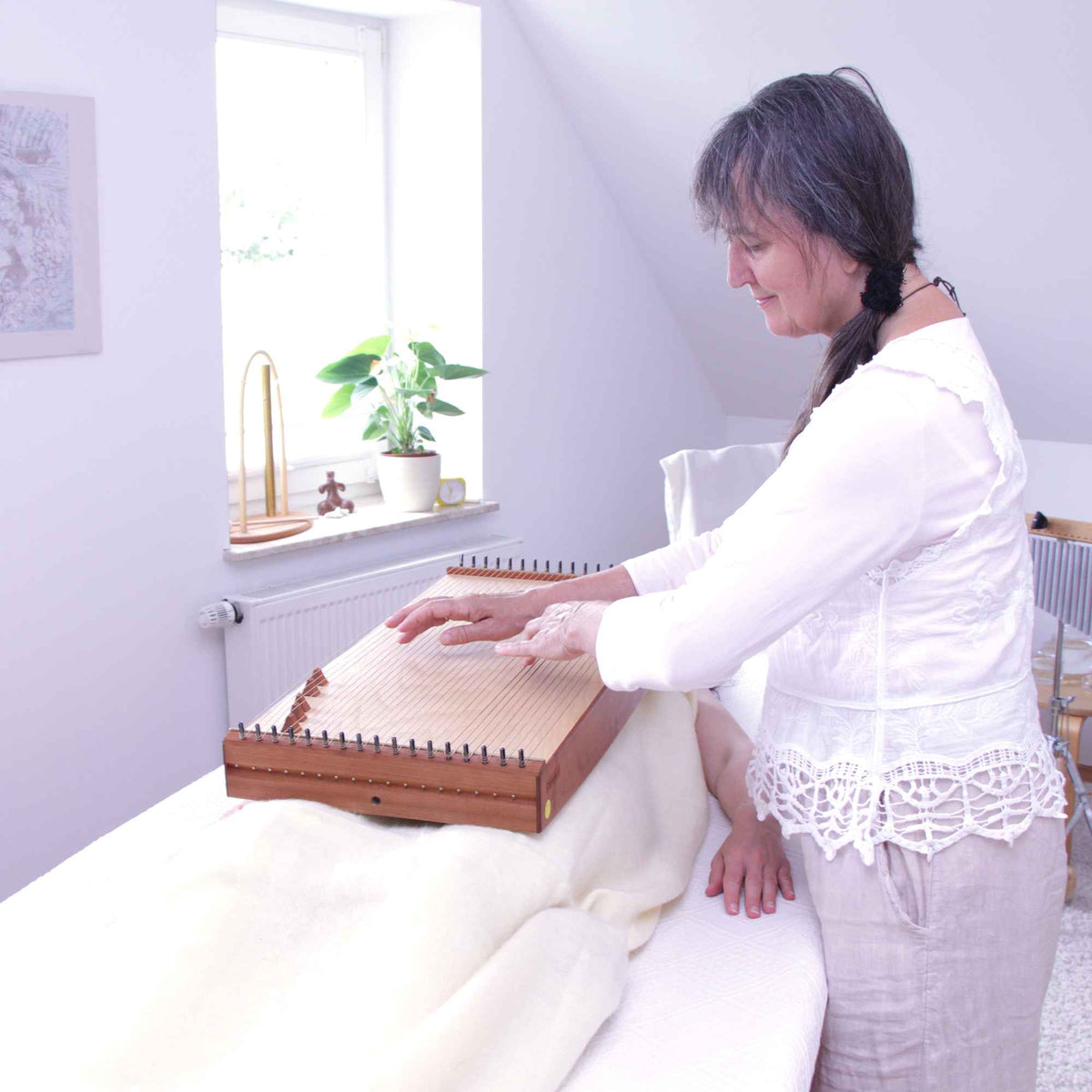 Monolina Monochord, Anwendung