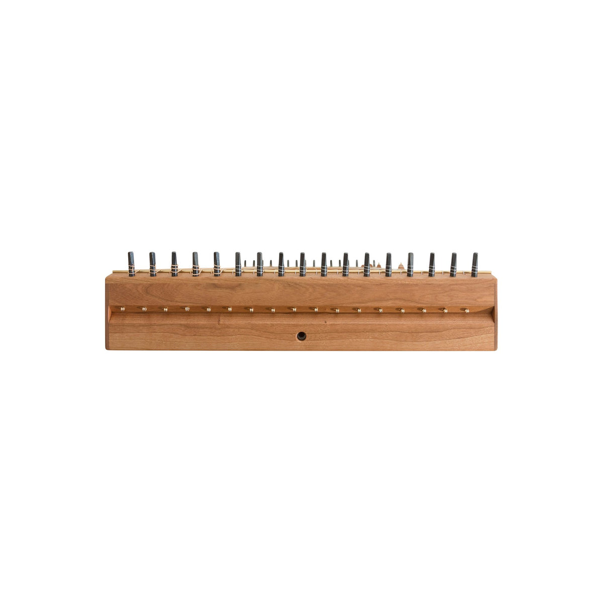 Monolina Monochord, Stirnansicht